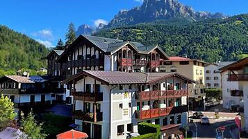 Facciata della struttura