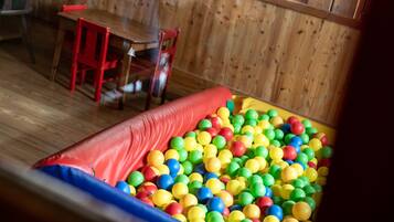 Children's play area - indoor