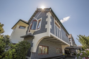 Exterior - Amross Court Motor Lodge (Christchurch)