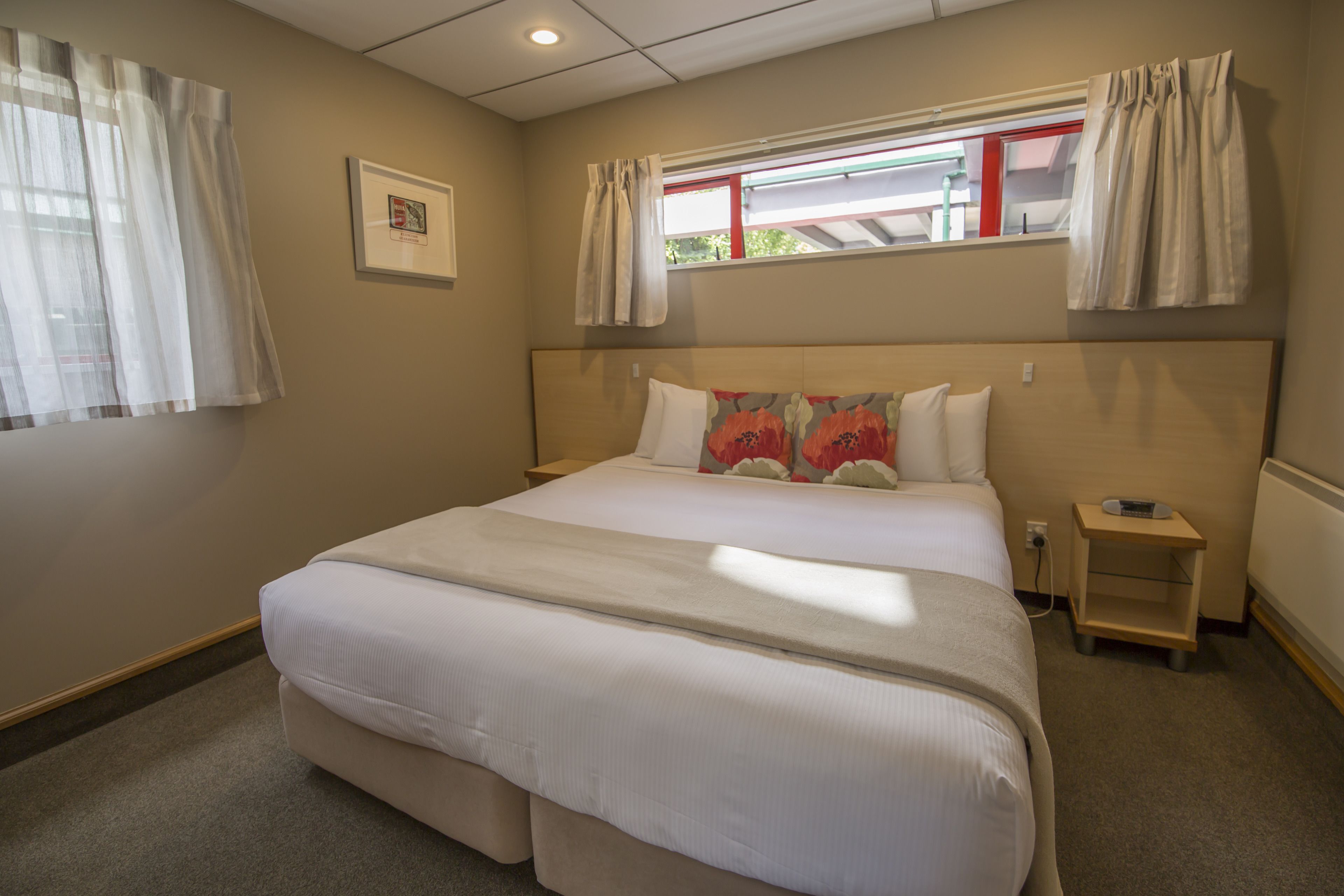 apartment, 1 bedroom | premium bedding, desk, blackout curtains, iron/ironing board