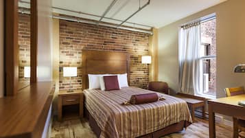 Chambres insonorisées, fer et planche à repasser, Wi-Fi gratuit