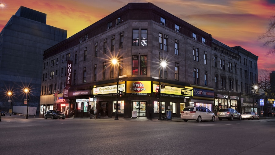 Hotel Quartier des Spectacles