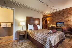 Camera Superior, 1 letto queen, bagno privato | Insonorizzazione, ferro/asse da stiro, Wi-Fi gratuito, lenzuola