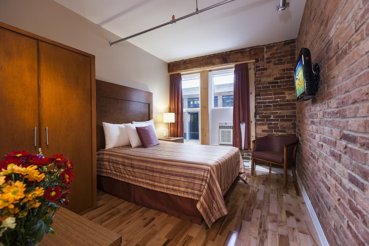 Chambre Standard, 1 lit double, salle de bains privée