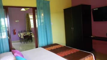 Select Comfort-bedden, een kluis op de kamer, individueel gedecoreerd