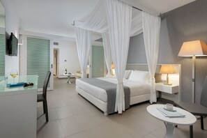Free minibar, in-room safe, individually decorated - Princess Andriana Resort & Spa – Ultra All Inclusive (Rhodes)