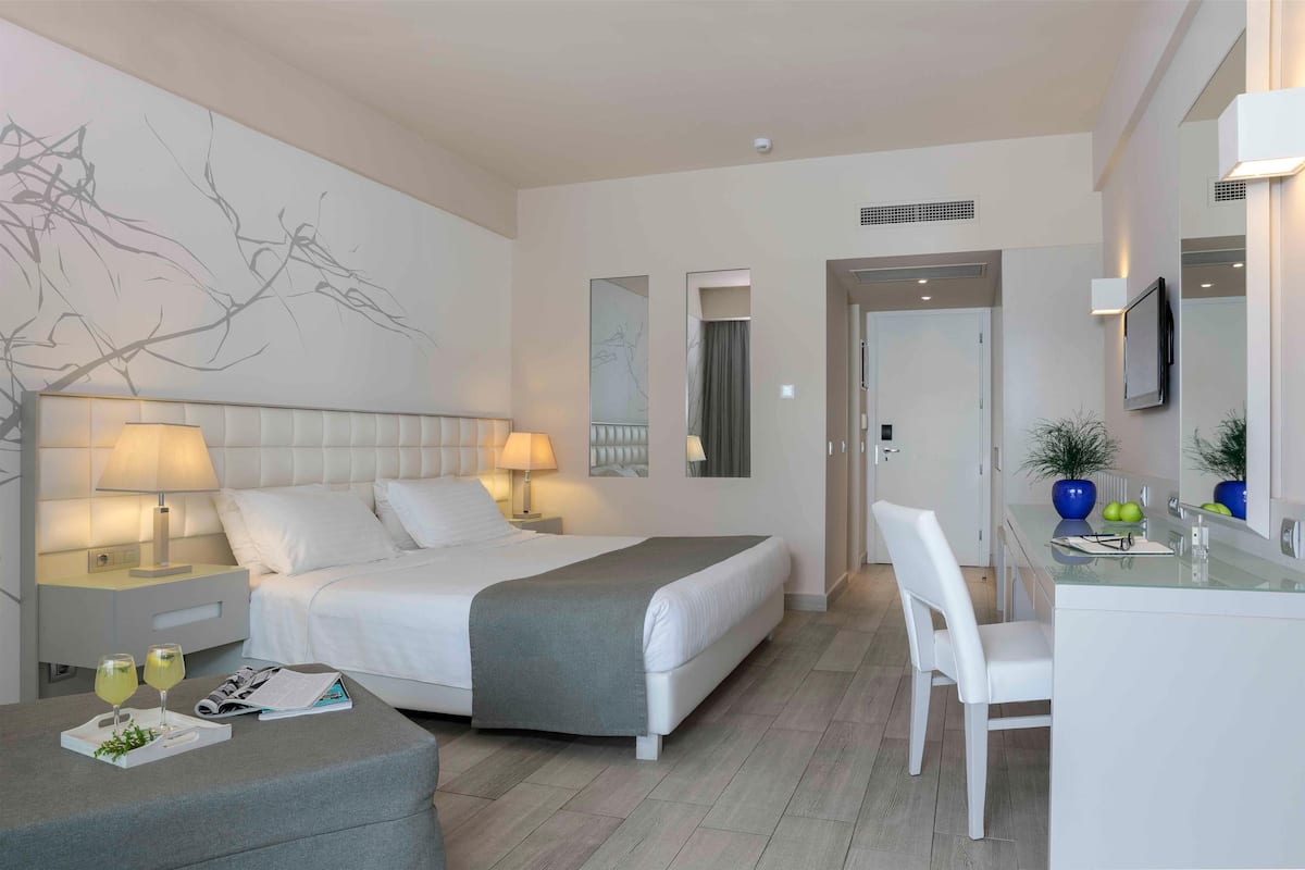 1 slaapkamer, een gratis minibar, een kluis op de kamer