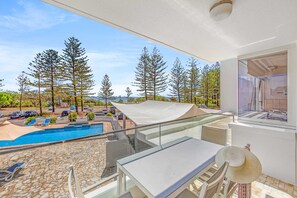 Standard-Apartment, 2 Schlafzimmer, Meerblick (with Aircon) | Blick vom Balkon