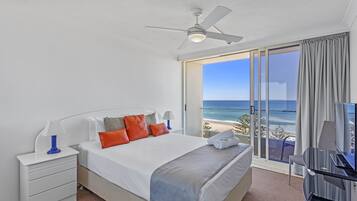 Appartement Standard, 2 chambres, vue océan | 2 chambres, décoration personnalisée, ameublement personnalisé