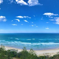 Beach/ocean view