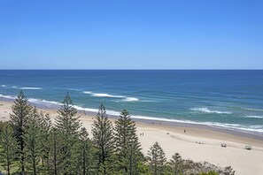 Superior-Apartment, 2 Schlafzimmer, Meerblick | Strand-/Meerblick