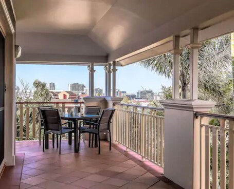 Hall. City Park Apartments
