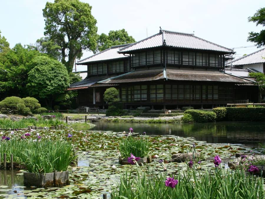 Land view from property