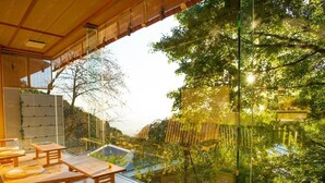 Kamar Eksklusif (Japanese-Style, Open Air Bath) | Brankas, Wi-Fi gratis, dan seprai linen