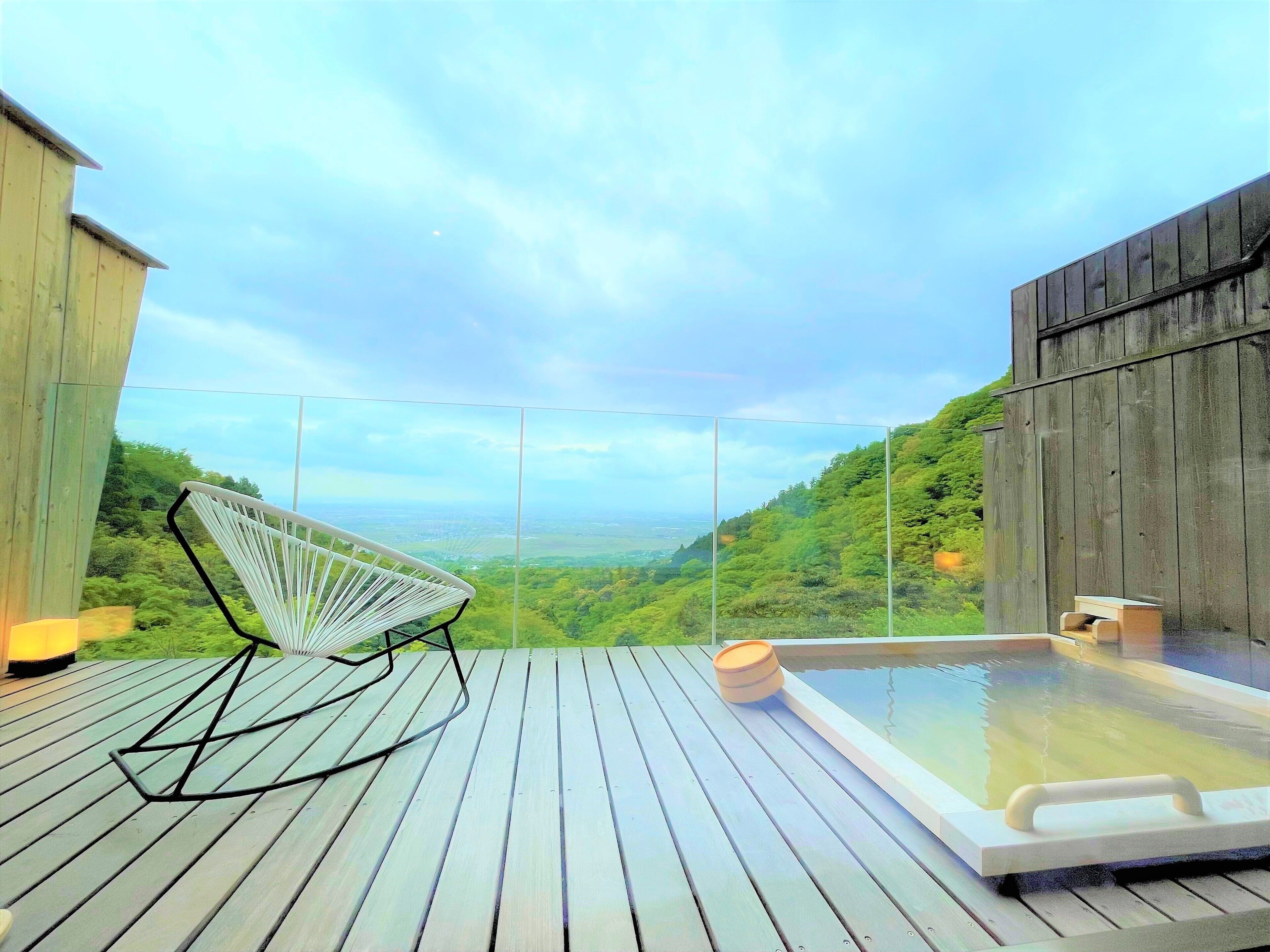 Habitación ejecutiva con 2 camas individuales (12.5 Tatami Mats, Open Air Bath) | Caja de seguridad en la habitación, wifi gratis y ropa de cama 