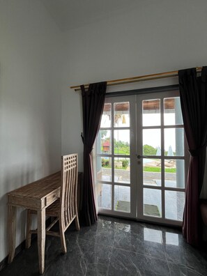 Standard Double or Twin Room, Sea View | 1 bedroom, premium bedding, minibar, in-room safe