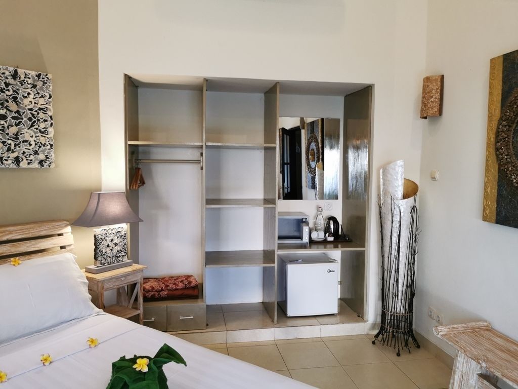 standard double or twin room, sea view | 1 bedroom, premium bedding, minibar, in-room safe