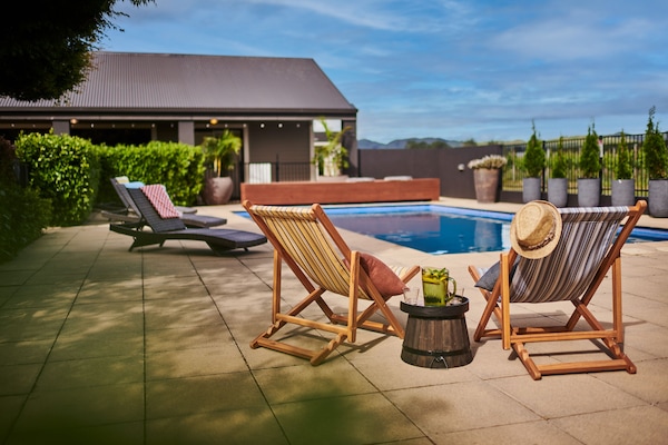 Außenpool (je nach Saison geöffnet)