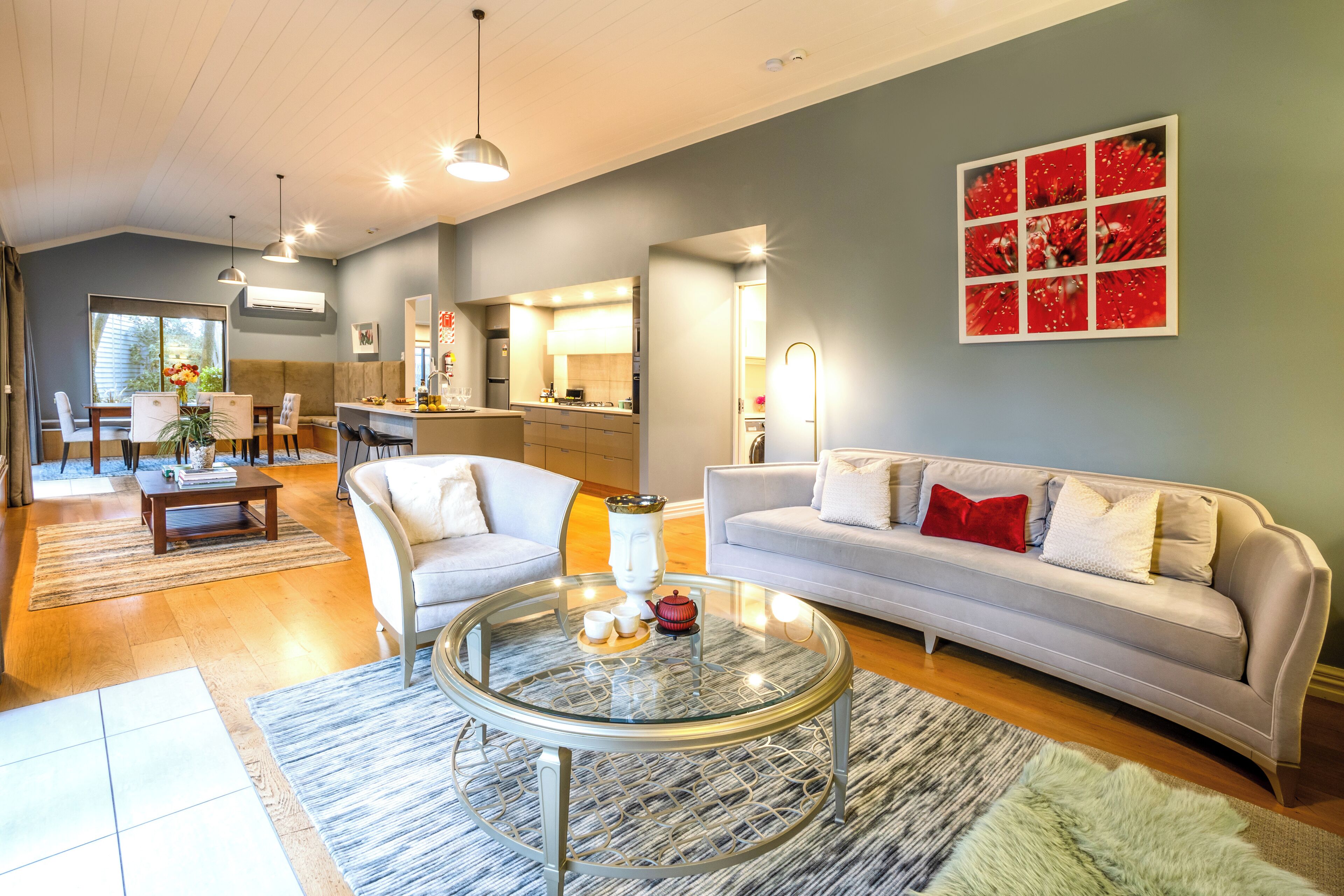 Villa (Woodland) | Living area