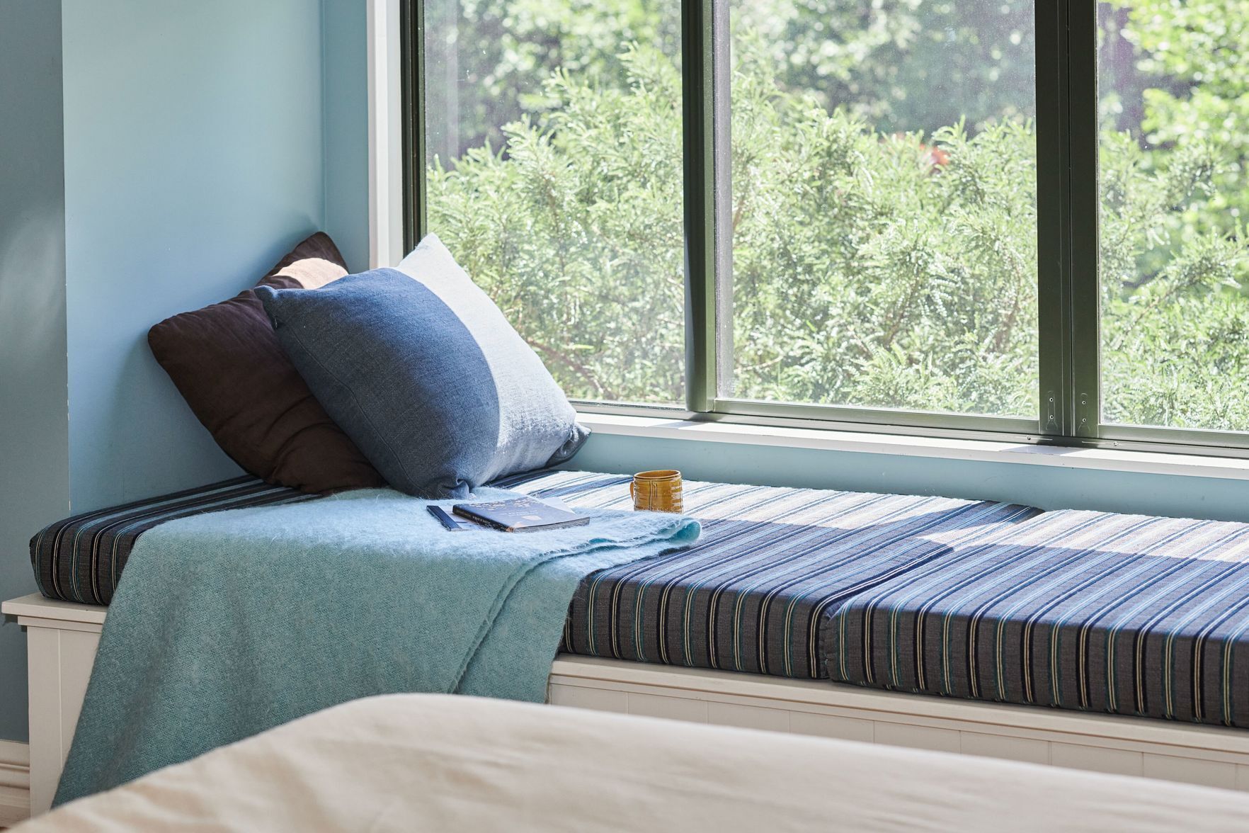 Peralatan tempat tidur premium, langsir/tirai gelap terus, kalis bunyi 