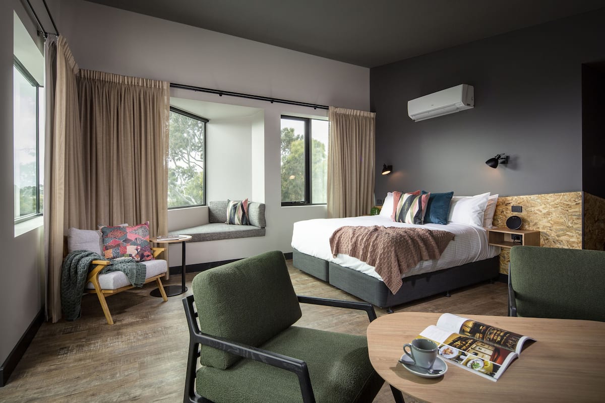 Standaard kamer, 1 kingsize bed (Best) | Lakens van Egyptisch katoen, luxe beddengoed, pillowtop-bedden