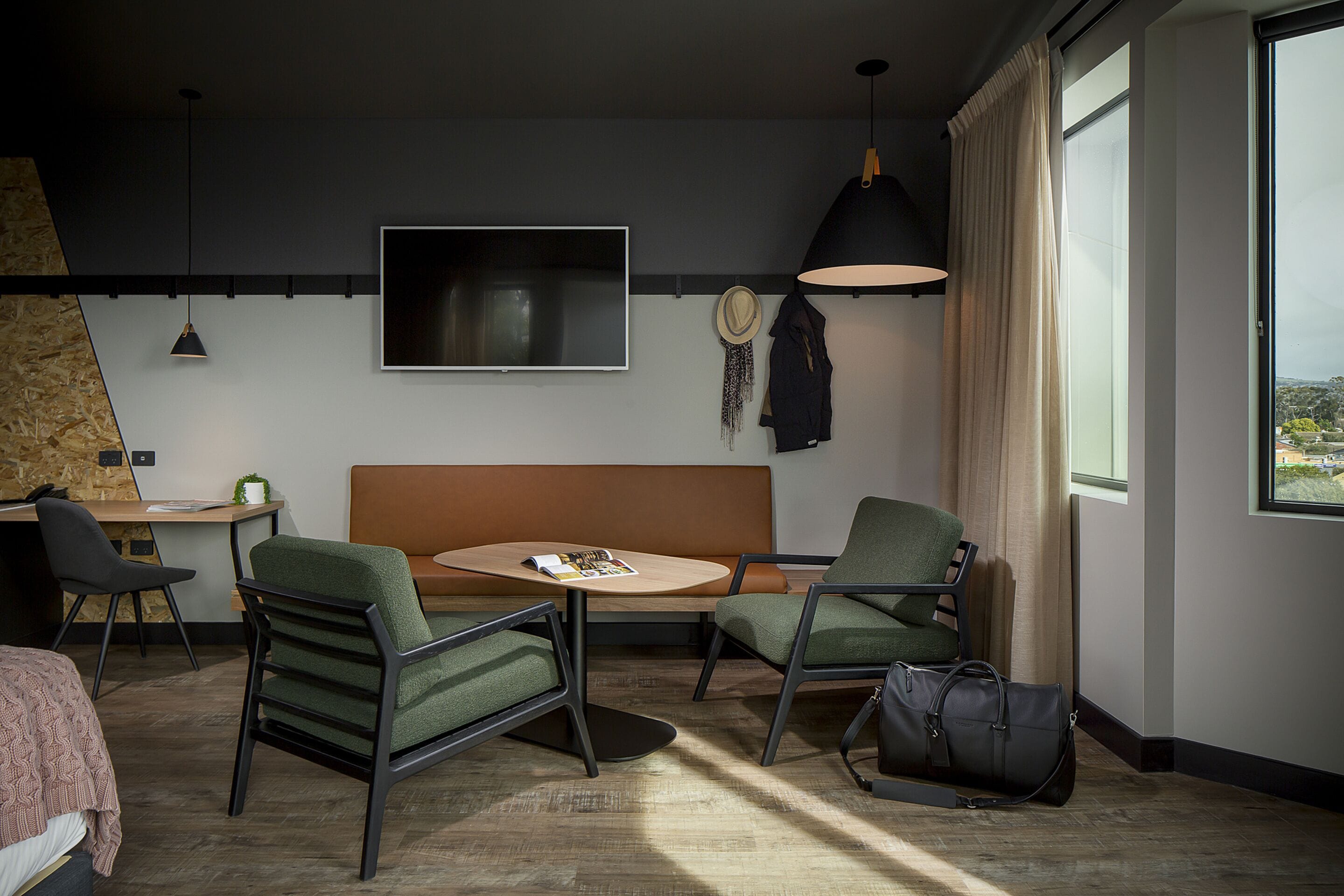 treetops room | egyptian cotton sheets, premium bedding, pillow-top beds, in-room safe