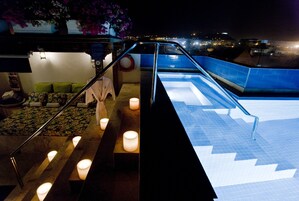 Kolam renang terbuka 