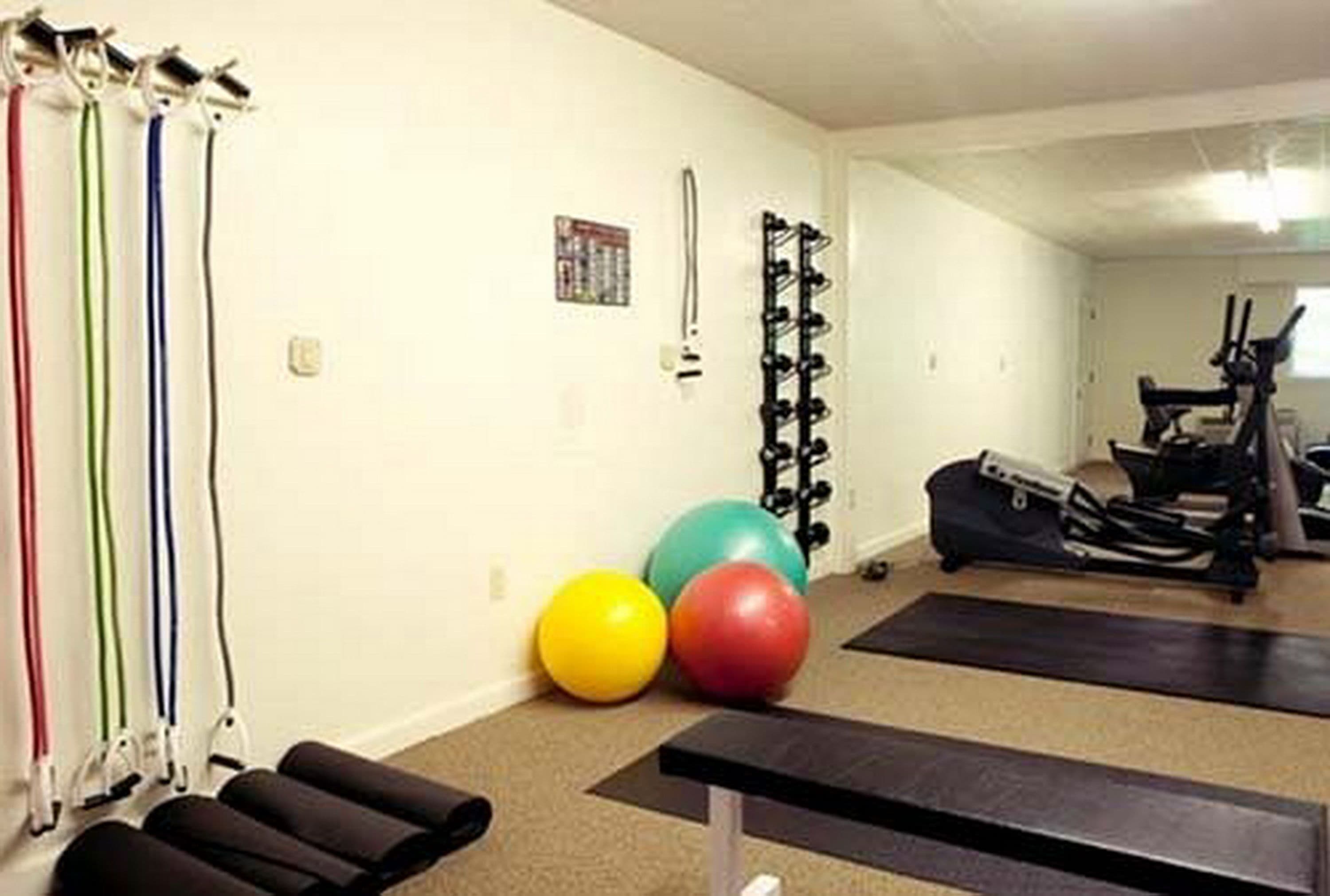 fitness facility