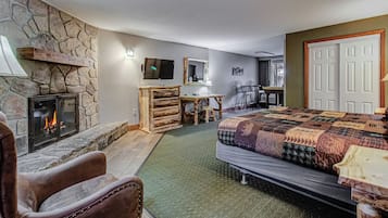 Honeymoon Suite | Premium bedding, pillow-top beds, in-room safe, desk