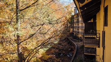 住宿一隅
