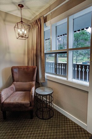 Premium bedding, pillow-top beds, in-room safe, desk