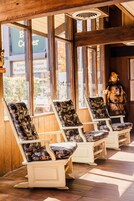 Zona de estar del vestíbulo