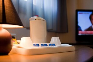 Standard Room, 3 Single Beds | Room amenity - Tulip Inn Turin South (Moncalieri)