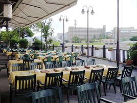 Breakfast, lunch and dinner served