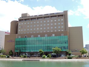Front of property - Hotel Crown Palais Kokura (Kitakyushu)