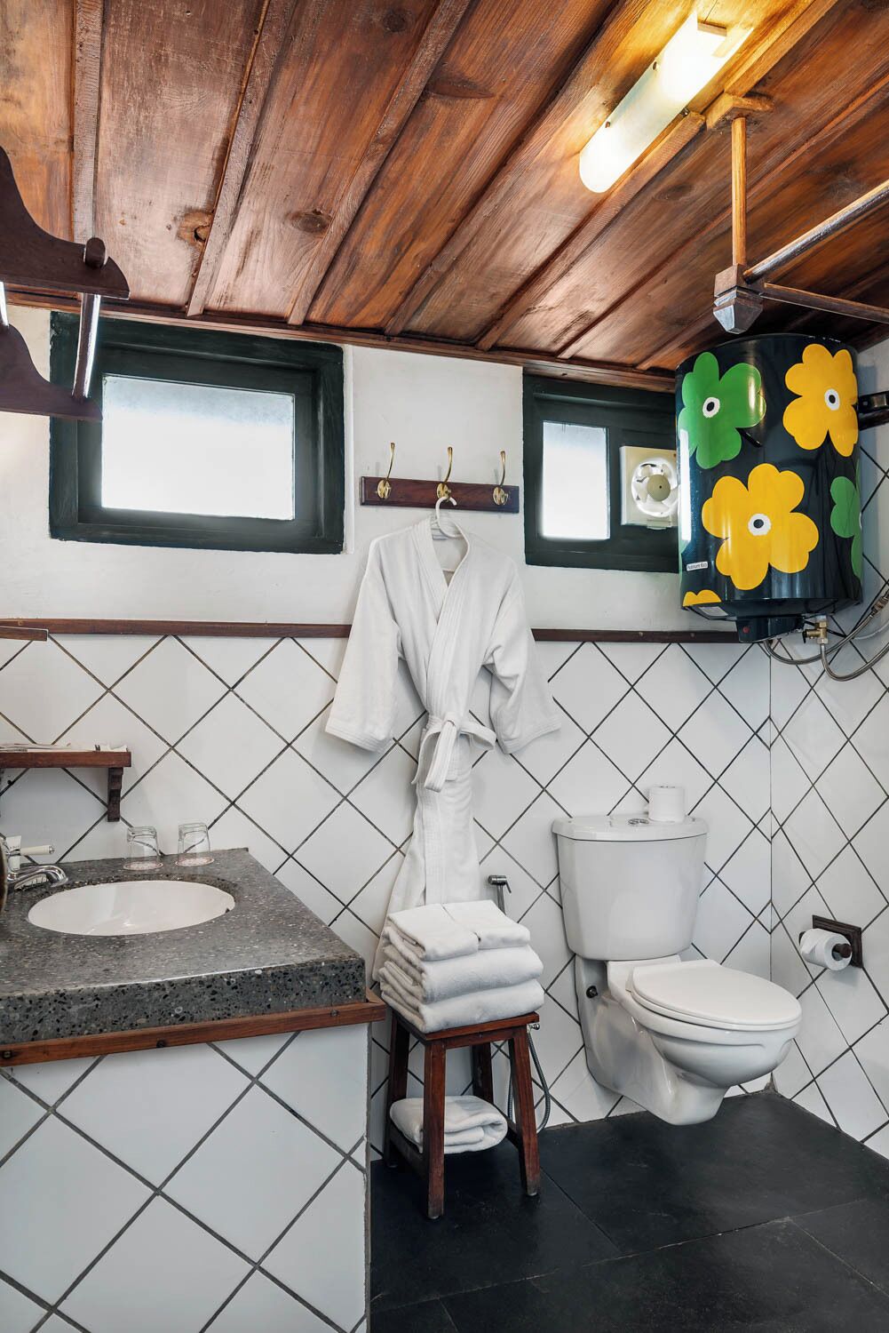 room | bathroom | shower, rainfall showerhead, free toiletries, hair dryer