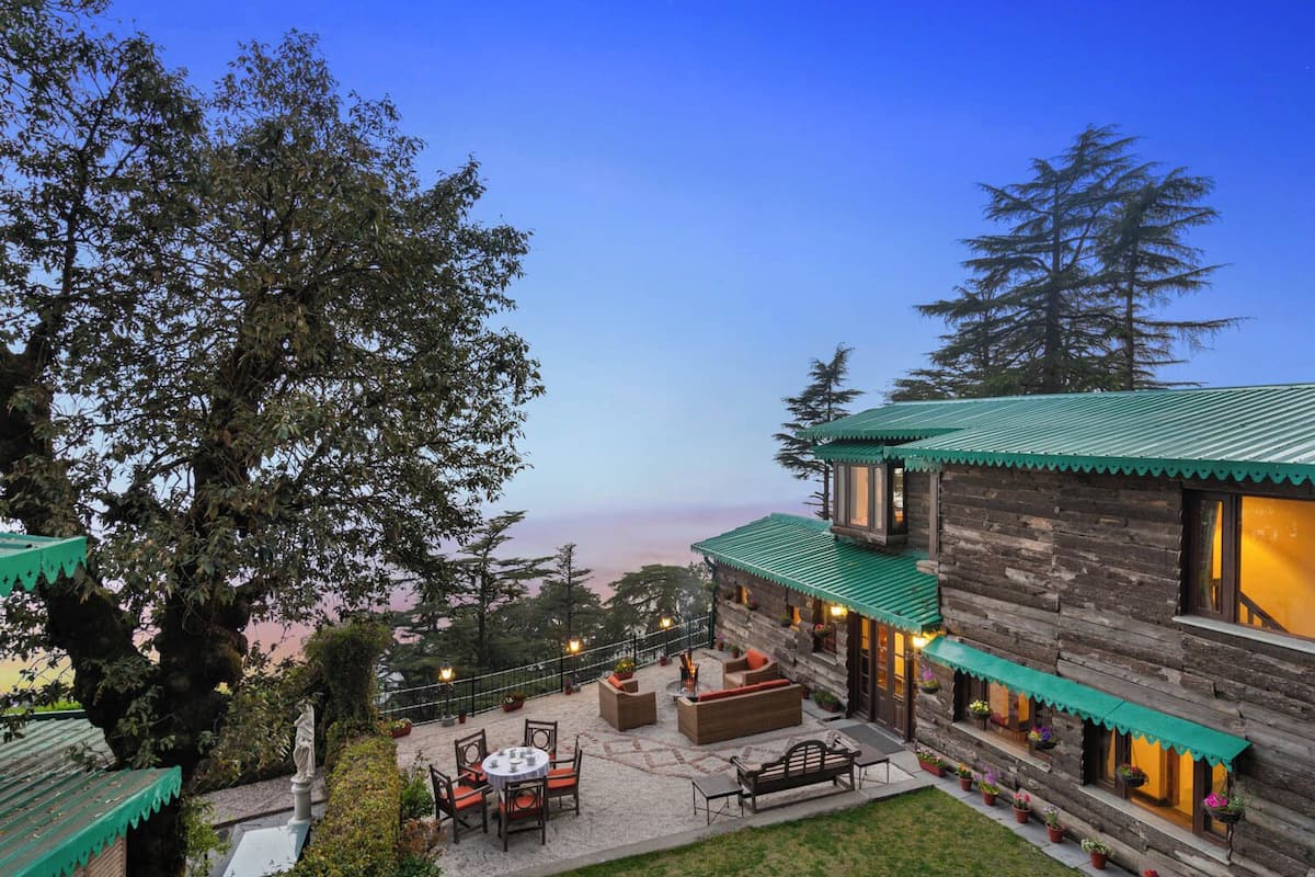 Premium Villa - The Log Cabin