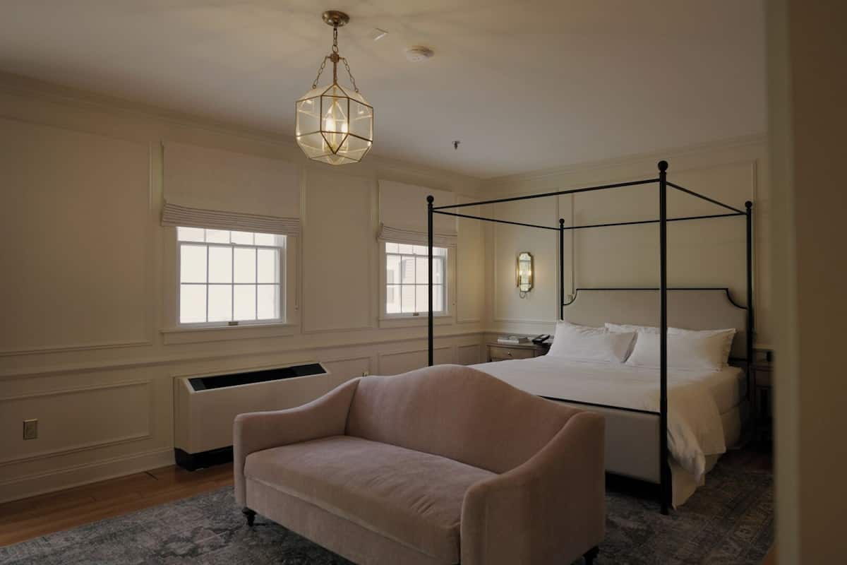 King Bridal Suite | 1 bedroom, premium bedding, down comforters, pillowtop beds