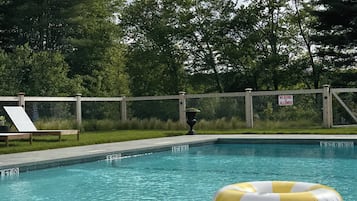 Seasonal outdoor pool