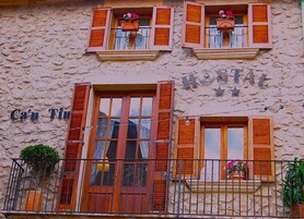 Fachada del alojamiento