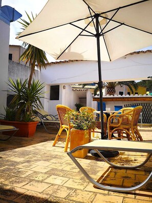 Sundeck - Hostal Ca'n Tiu (Alaro)