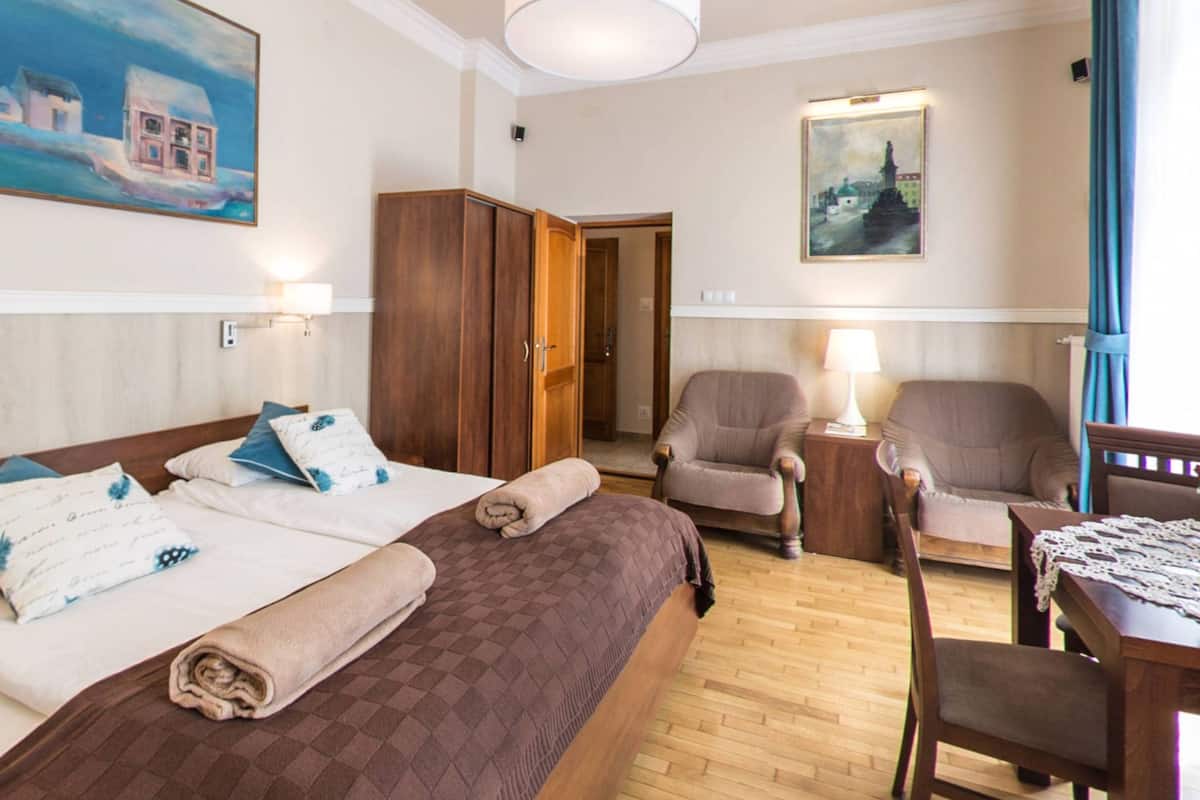 Double or Twin Room | Pillowtop beds, in-room safe, individually decorated