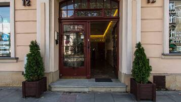 Property entrance