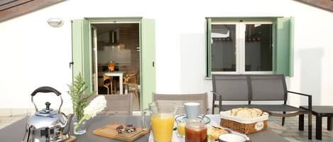 Apartment, 2 Schlafzimmer, Terrasse | Terrasse/Patio