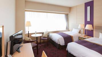 In-room safe, desk, blackout curtains, iron/ironing board (on request)