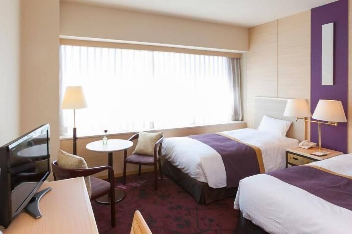 In-room safe, desk, blackout drapes, iron/ironing board