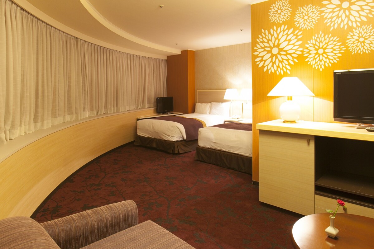Deluxe Twin Room, Smoking
