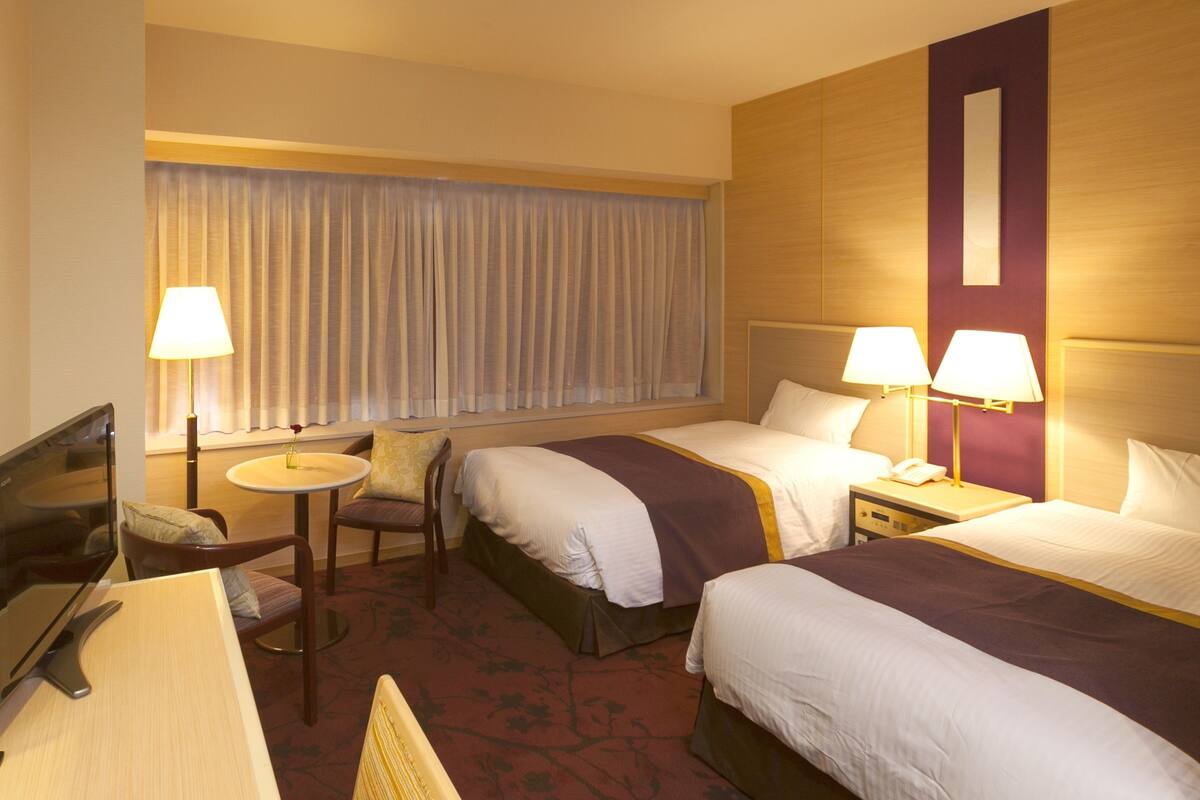 In-room safe, desk, blackout drapes, iron/ironing board