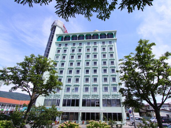 Front of property