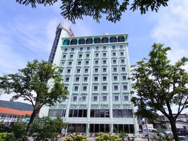 Fachada del alojamiento